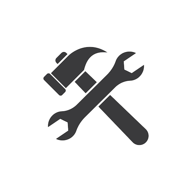 Das hammer-logo-symbol