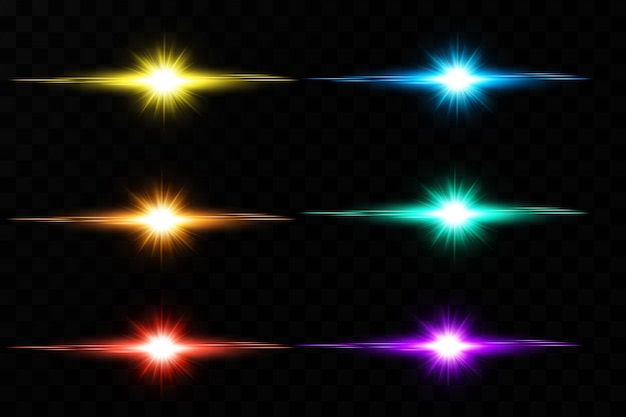 Das leuchtende Licht explodiert. Funkelnde magische Staubpartikel. Stern platzte vor Funkeln. Goldglitter Heller Stern. Transparent strahlende Sonne, heller Blitz