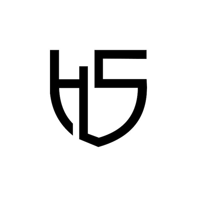 Vektor das logo der firma h5