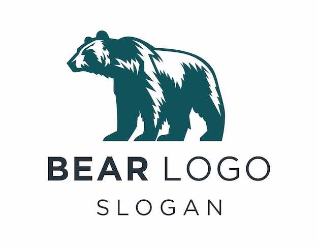 Das Logo über den Bären wurde mit der Anwendung Corel Draw 2018 erstellt
