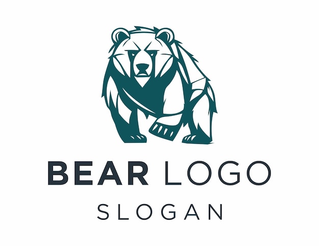 Das Logo über den Bären wurde mit der Anwendung Corel Draw 2018 erstellt