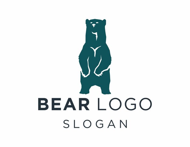 Das Logo über den Bären wurde mit der Anwendung Corel Draw 2018 erstellt