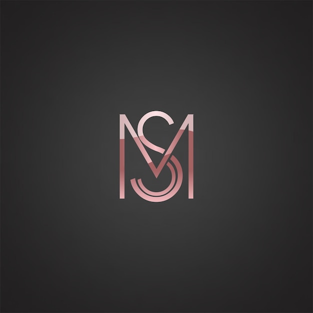 Vektor das logo von ms rose
