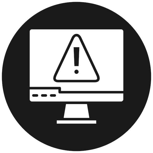 Das Symbol für die Überwachung des Risikovektors kann für den Ikonensatz für das Risikomanagement verwendet werden