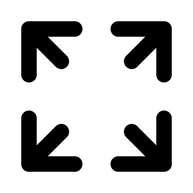 das Symbol maximieren
