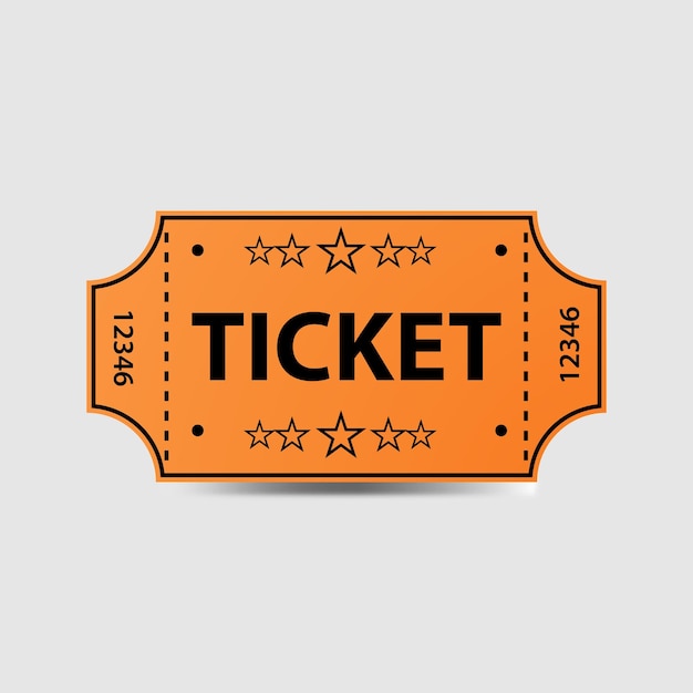 das Ticket