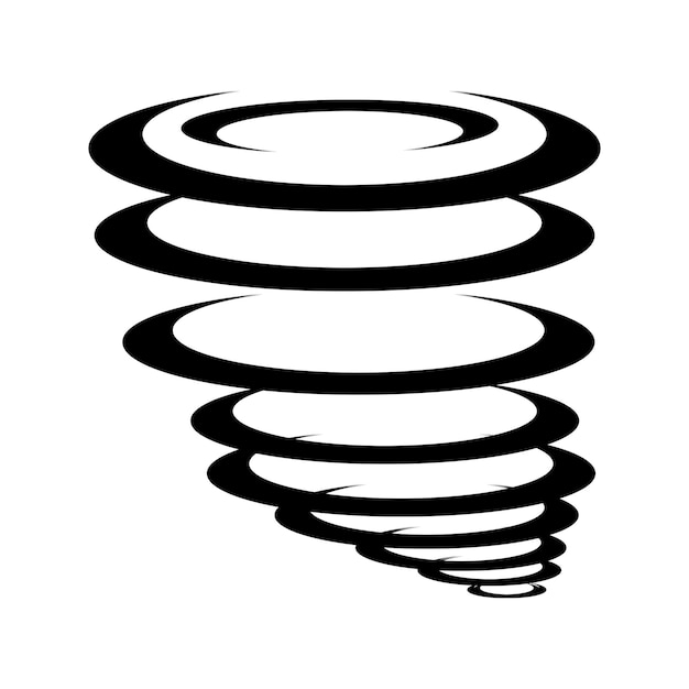 Das tornado-symbol