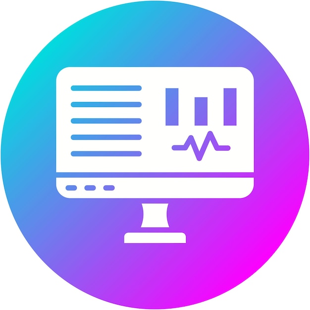 Das Vektor-Symbol des Dashboards kann für Computerprogrammierungssymbolen verwendet werden