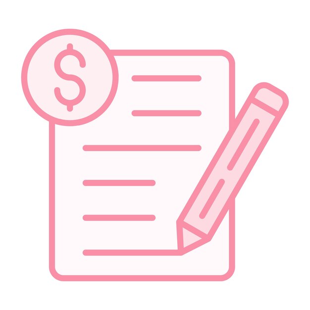Das Vektorbild des Projekt-Budget-Symbols kann für die Computerprogrammierung verwendet werden