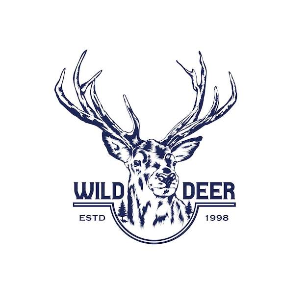 Das Wildhirsch-Logo
