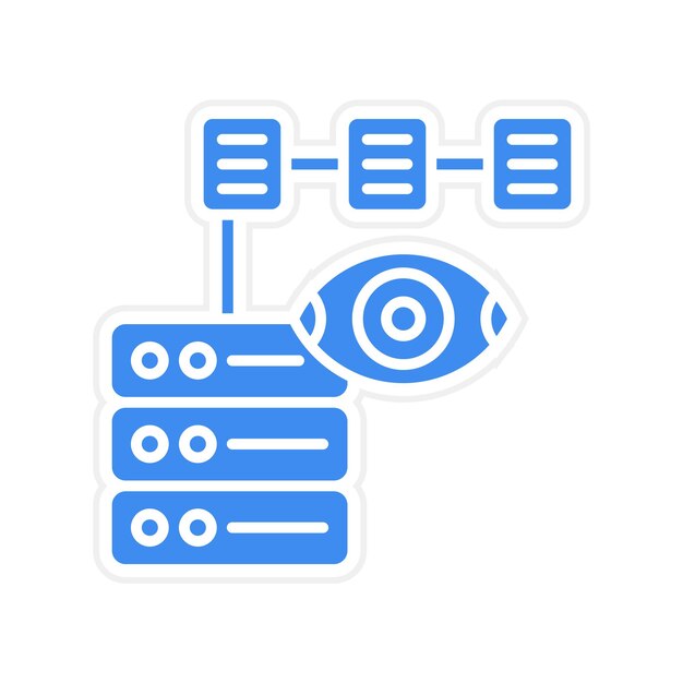 Data Insight-Icon-Vektorbild kann für die Datenanalyse verwendet werden
