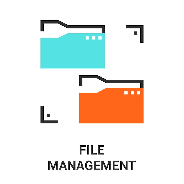 Dateiverwaltungssymbol