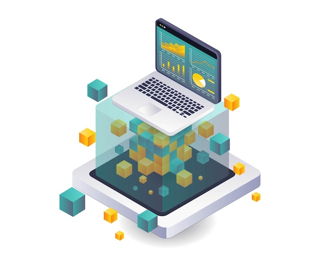 Datenanalyse bei der Entwicklung von Blockchain-Technologie