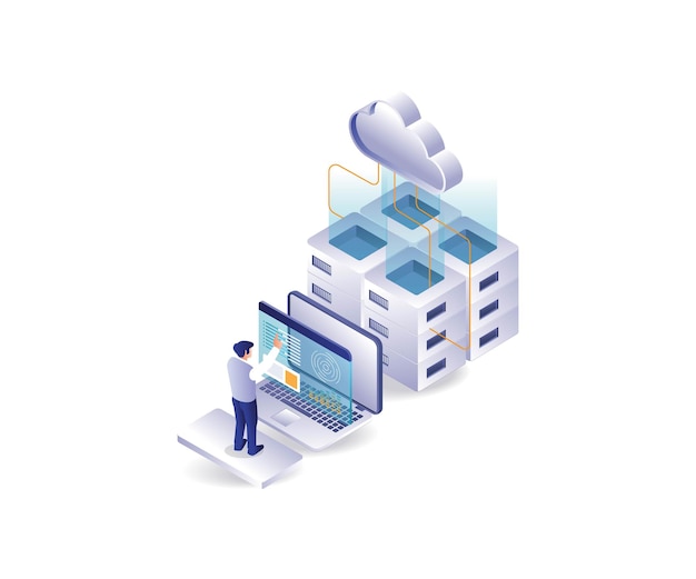Datenanalyse der Cloud-Server-Technologie