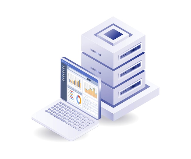 Datenanalyse für das Computer-Server-Management