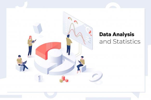 Datenanalyse- und Statistikkonzept