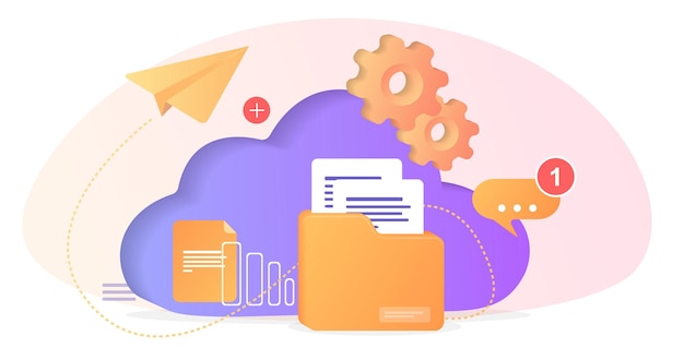 Datenbank mit Cloud-Server Datensatz-ProzessklassifizierungsdatenbankUnternehmensprozessentwicklung