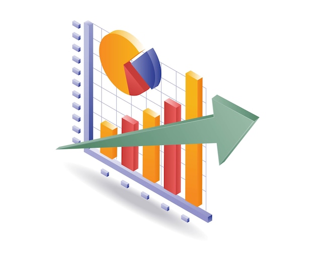 Datendiagramm für die Analyse der Geschäftsentwicklung