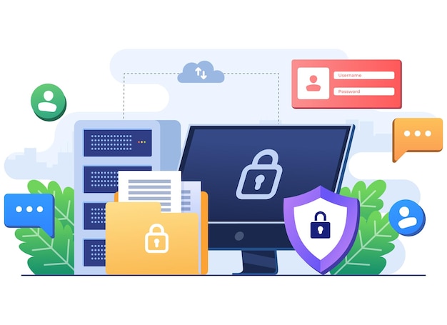 Datensicherheit Cybersicherheit