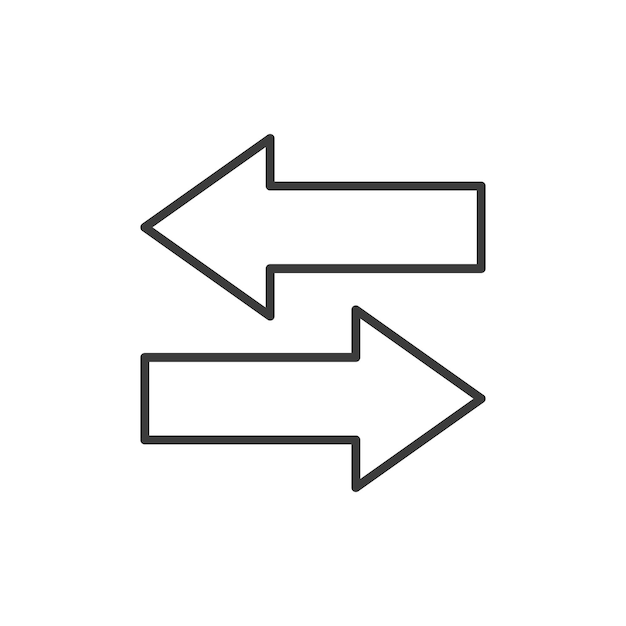 Datentransfer-Ikonensatz Datenmigration-Vektorsymbol in schwarz gefüllter und umrissener Art