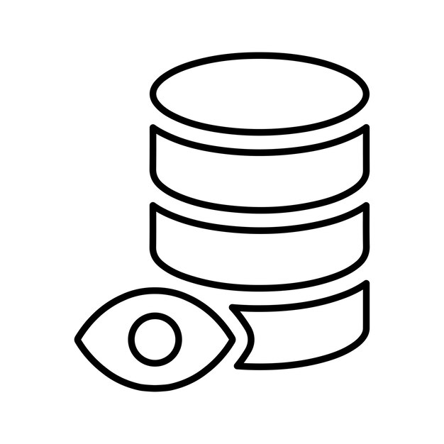 Datenvisualisierung Visualisierungs-Symbol