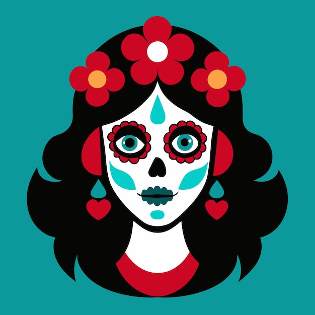 Day of the Dead-Vektorillustration