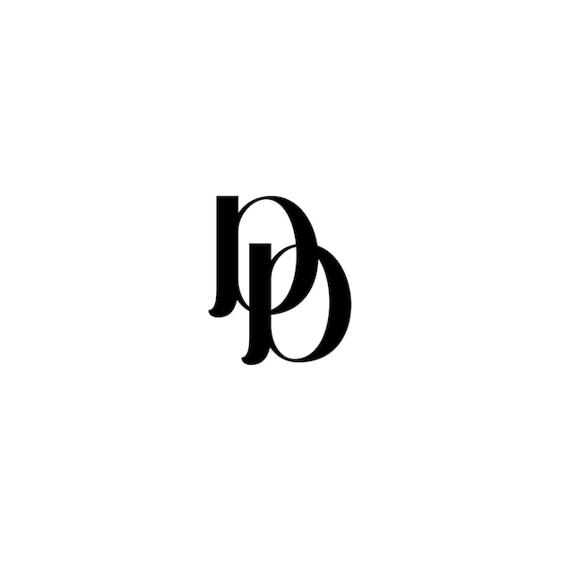 DD-Monogramm-Logo-Design, Buchstabe, Text, Name, Symbol, monochromes Logo, Alphabet-Zeichen, einfaches Logo