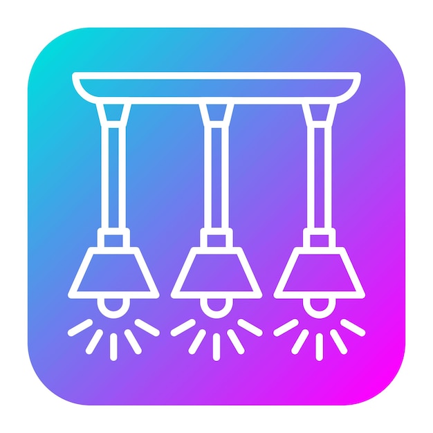 Deckenvektor-Symbol kann für Home Improvements Icon-Set verwendet werden