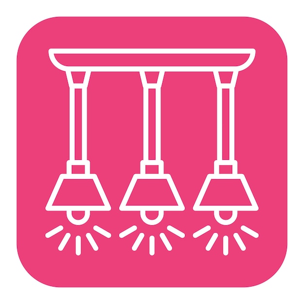Deckenvektor-Symbol kann für Home Improvements Icon-Set verwendet werden