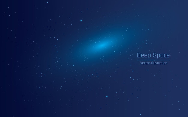 Deep Space im Plexus-Stil