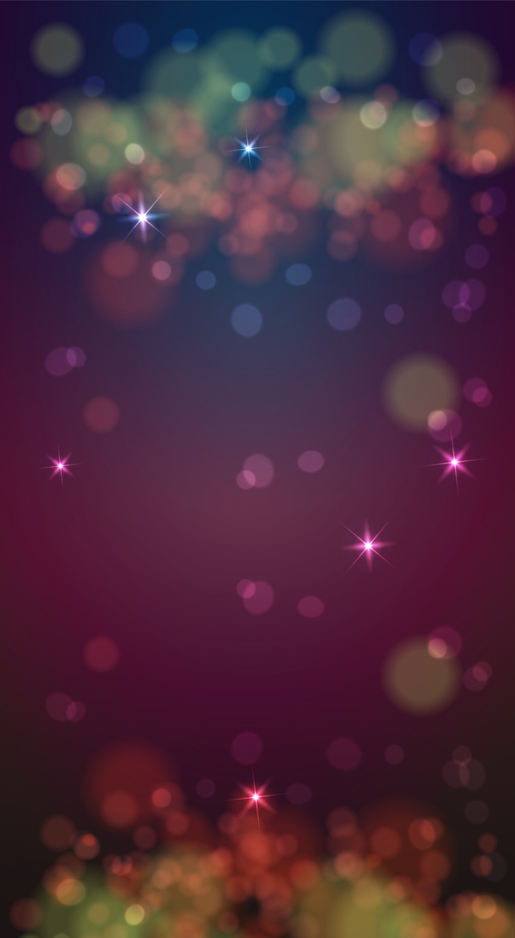 Defocused Lichter des Weihnachtsbokeh Hintergrundes