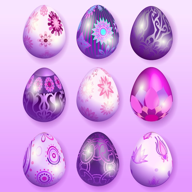 Dekorative eier