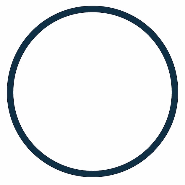 Dekorative, kreisförmige Rahmen-Bordürenlinien mit geometrischem und symmetrischem Designmuster