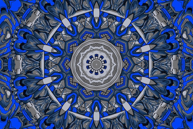 Dekorativer Hintergrund mit einem kreisförmigen Muster
