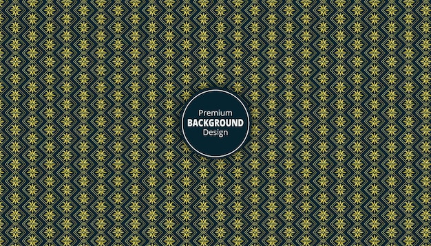 Dekorativer Vektor Damast Musterdesign Hintergrund klassisches altmodisches Luxus-Ornament-Design