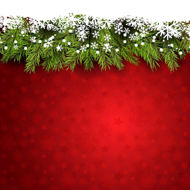 dekorativer Weihnachtshintergrund