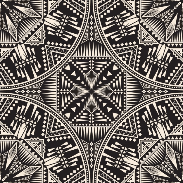 Dekoratives Musterdesign