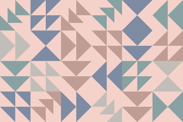 Dekoratives nahtloses Musterdesign der abstrakten Retro- Pfeile