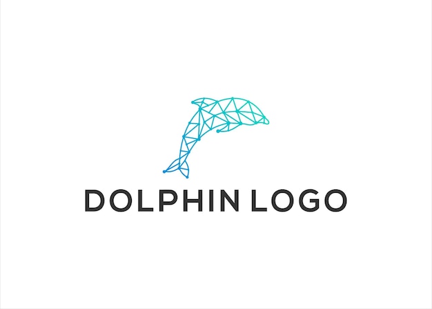 Delphin-logo-design-vektor-illustration