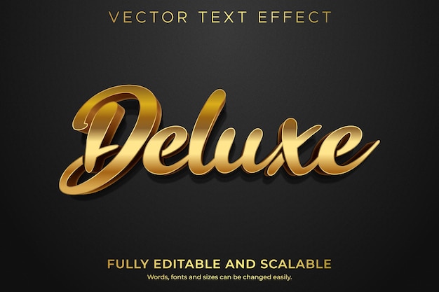 Deluxe-Gold-Text-Effekt