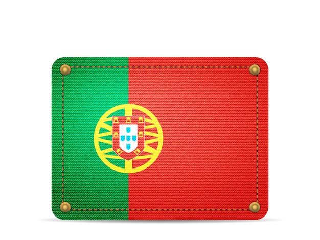 Denim-Portugal-Flagge