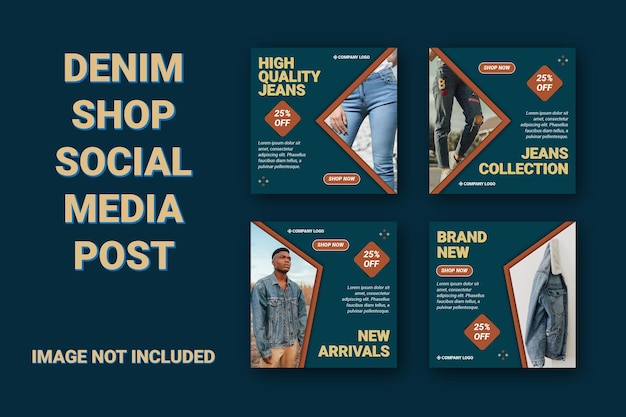 Denim-shop-social-media-beitrag