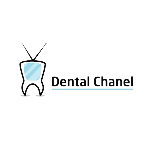 Dental channel logo vorlage