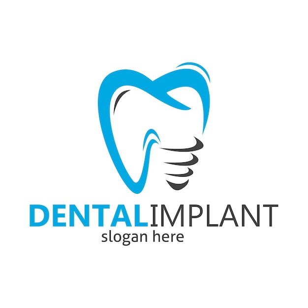 Dental logo-design