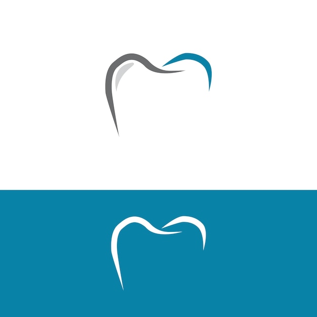 Dental-logo-vektor-illustration