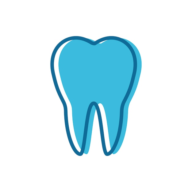 Dental-logo-vorlagen für grafik- und webdesign