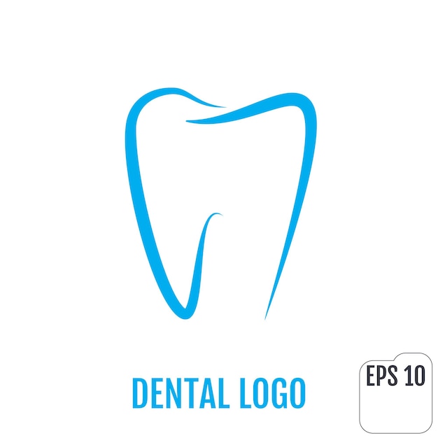 Dental Logo Zahnklinik Icon Design Zahn