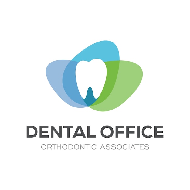 Vektor dental logo