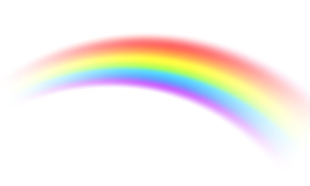 Der bunte Regenbogen