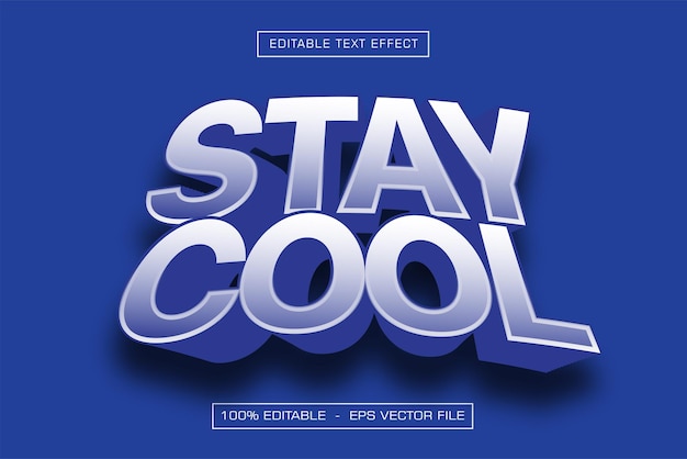 Der Cool-Text-Effekt bleibt bearbeitbar